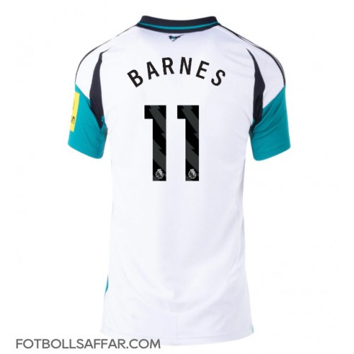 Newcastle United Harvey Barnes #11 Bortatröja Dam 2024-25 Kortärmad